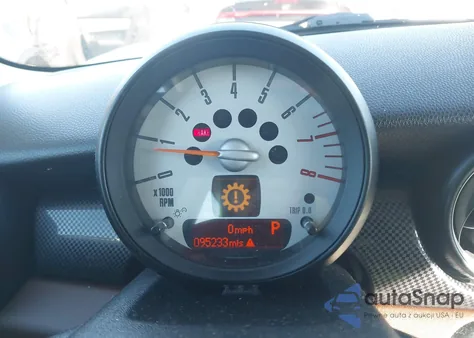 2012 Mini Cooper S Clubman z USA, uszkodzony, nr VIN WMWZG3C53CTY38616